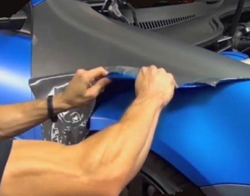 الرش المطاطي