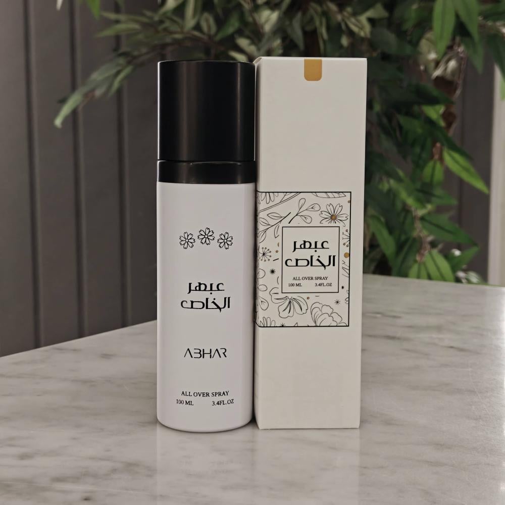 عبهر الخاص - رذاذ للجسم والشعر