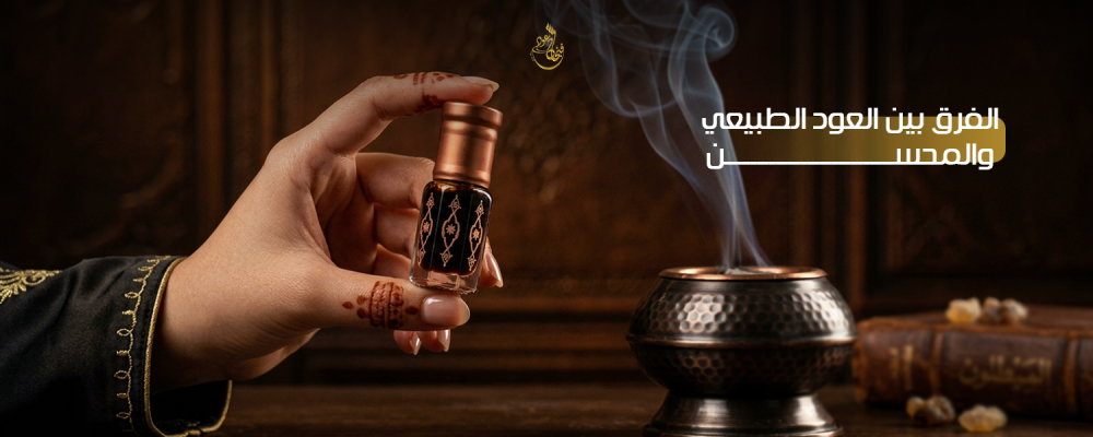 الفرق بين العود الطبيعي والمحسن