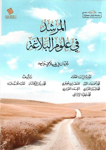 المرشد في علوم البلاغة