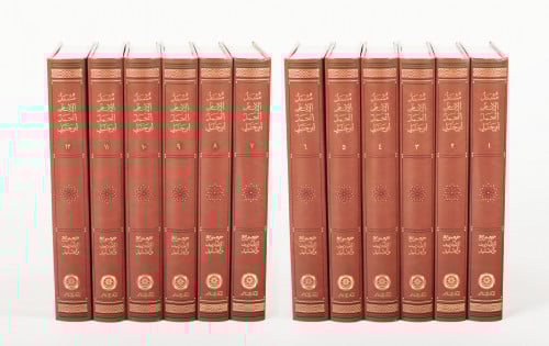 مسند الإمام أحمد بن حنبل 1\12 طبعة المكنز الإسلامي