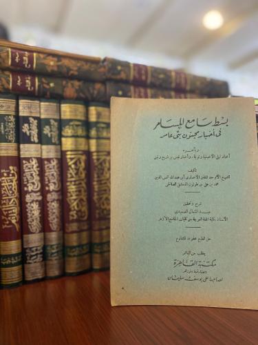 بسط مع المسامر في أخبار مجنون بني عامر وباخره أخبار ليلية الأخيلية وتوبة وأخبار قيس بن ذريح ولبنى - محمد الدمشقي