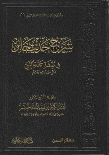 شرح حديث جابر في صفة حجة النبي ﷺ - عبدالكريم الخضير