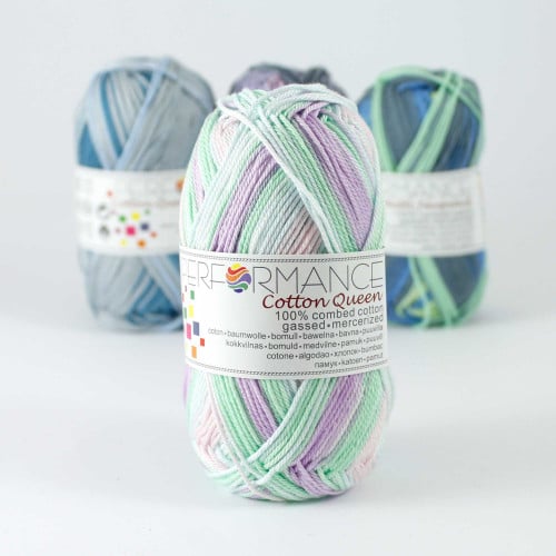 Cotton Queen Multi Jacquard 10456