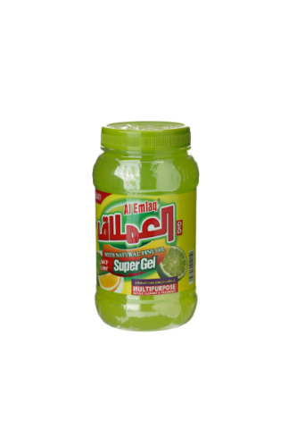 جل منظف سوبر بسعة 500G معطر برائحة الليمون من العم...