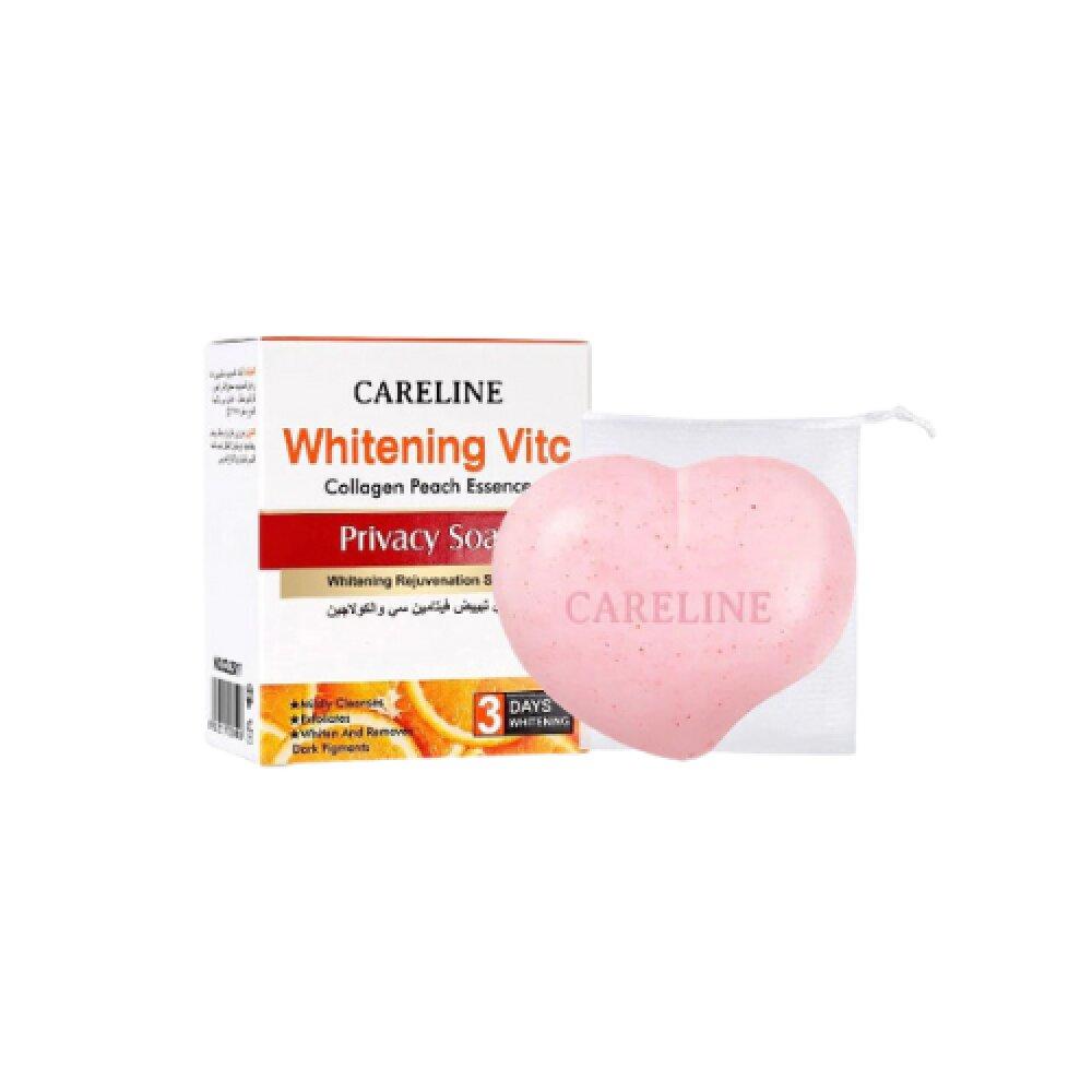 صابون تفتيح المناطق الحساسة بفيتامين سي والكولاجين 80 جرام