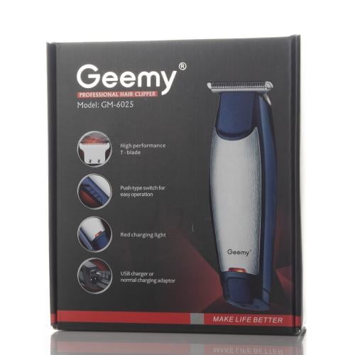 ماكينة حلاقة لاسلكية احترافية Geemy GM-6025