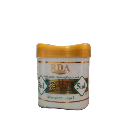 كريم سنفرة للوجه من RDA حجم 650 مل
