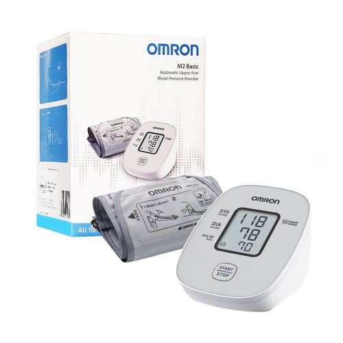 جهاز قياس ضغط الدم اومرون ام 2 بيزك Omron M2 Basic