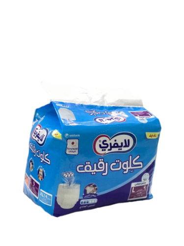 لايفري حفائض للبالغين كلوت رقيقة، صغير، عبوة التوف...