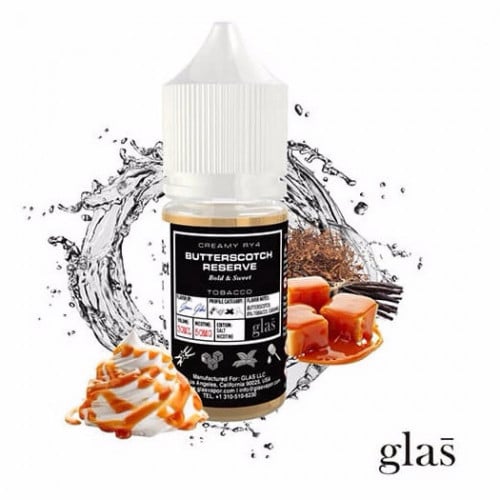 نكهة سولت زبدة سكوتش الكريمة توباكو Butterscotch