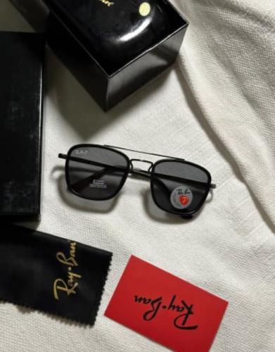 نظارة رجالي ريبان ray_ban فخمة جدا مع ملحقات