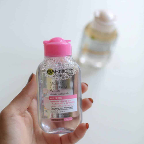 مزيل مكياج من غارنية بالزيت للشنطة اصلي 100ml