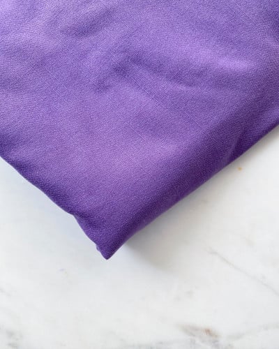 قماش كتان بنفسجي