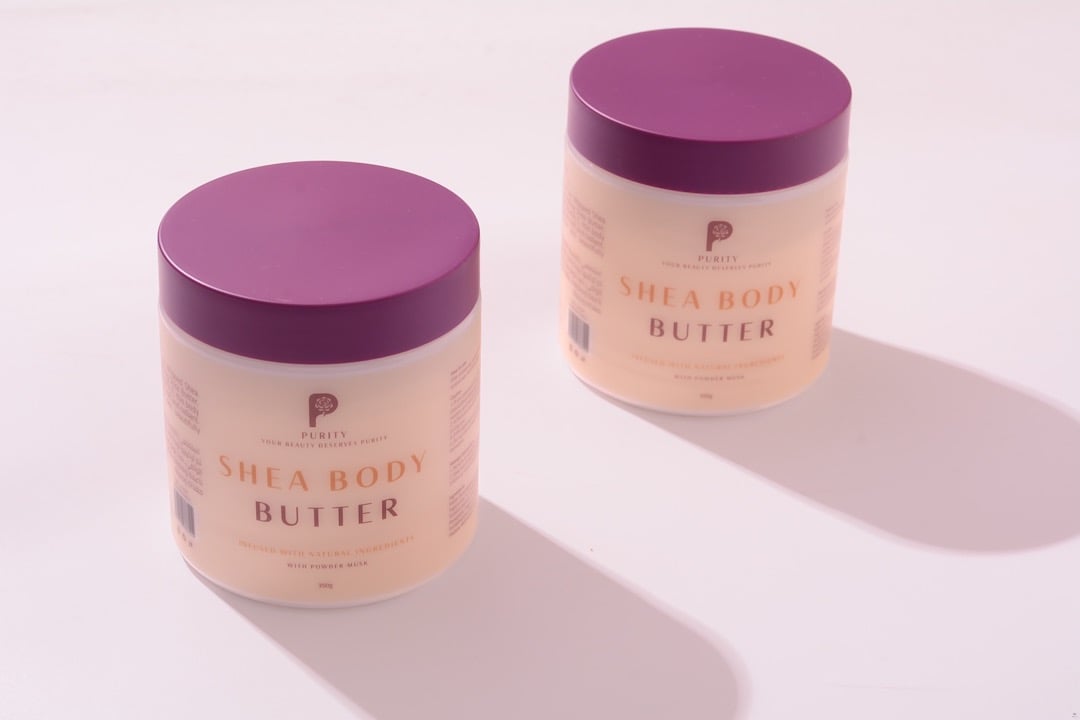 زبدة الجسم بيوريتي