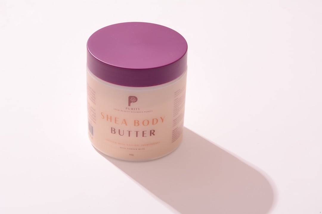 زبدة الجسم بيوريتي