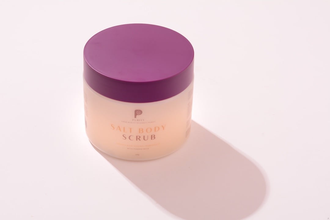 مقشر الجسم بيوريتي