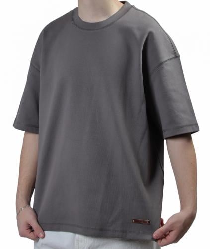 Oversized Dark Gray T-shirt