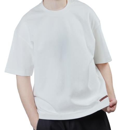 Oversized White T-shirt