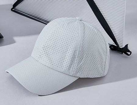 Casual White Cap