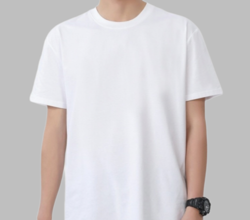 Cotton White T-shirt