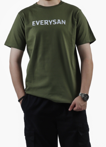 Regular-Fit Green T-shirt