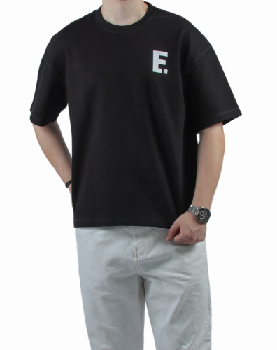 Oversized Black T-shirt