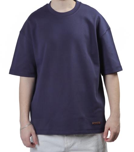 Oversized Dark Blue T-shirt