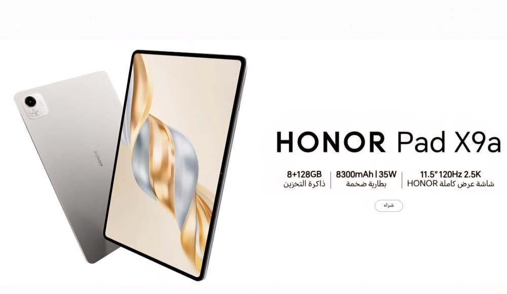 honor pad x9a 128GB sim