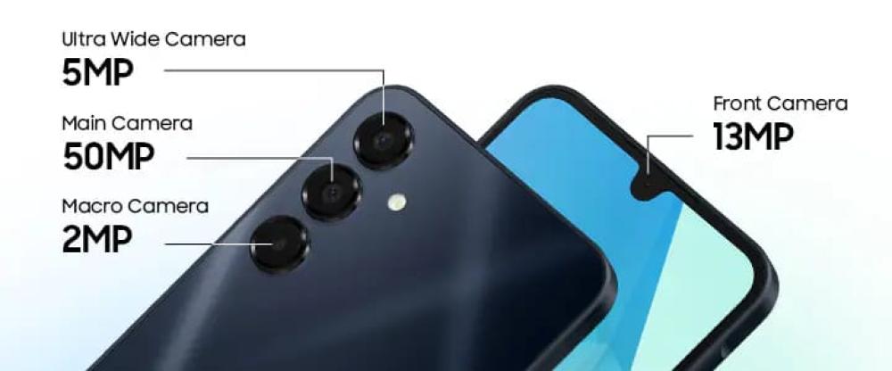 جوال samsung A16 128GB + هدايا بقيمة 99ريال