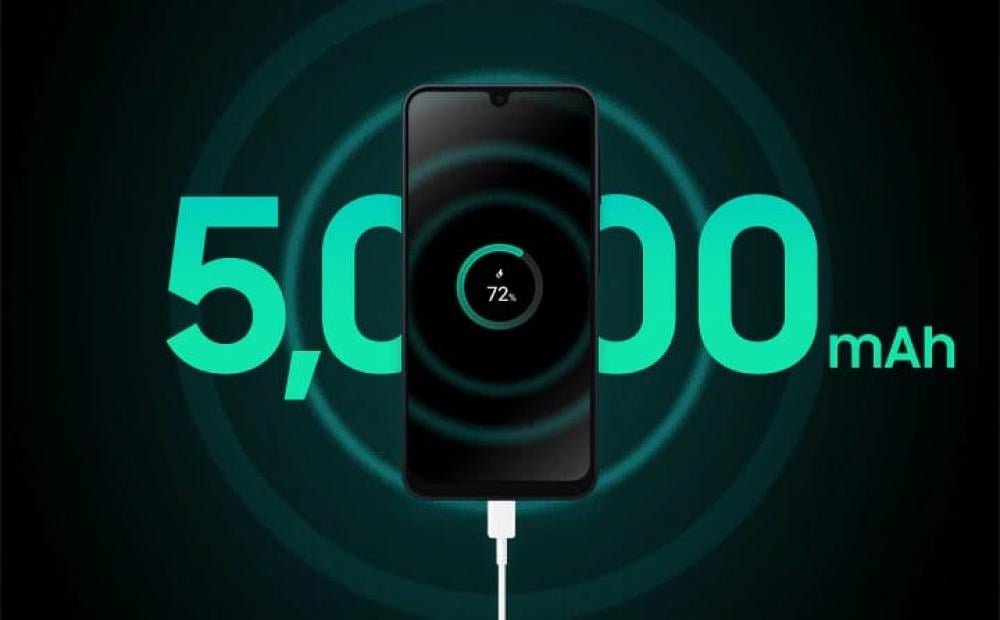 جوال samsung A16 128GB + هدايا بقيمة 99ريال