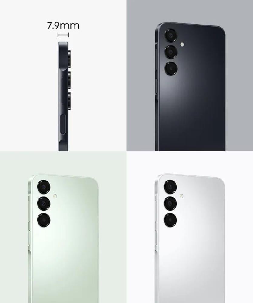 جوال samsung A16 128GB + هدايا بقيمة 99ريال