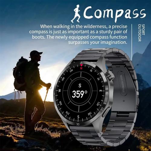 ⌚️ ساعة GT4 Pro NFC الذكية