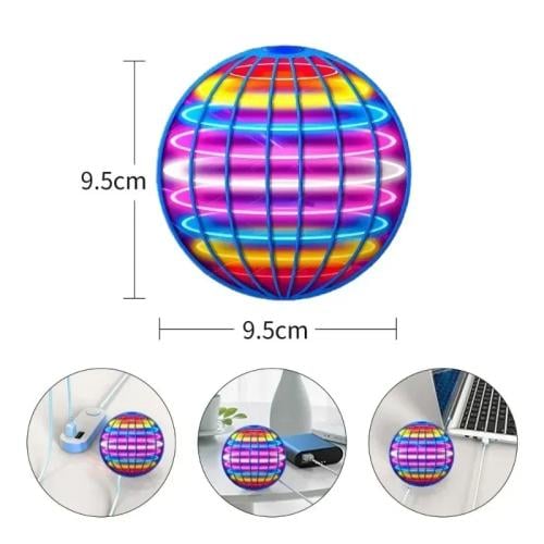 لعبة Flying Ball Boomerang Spinner