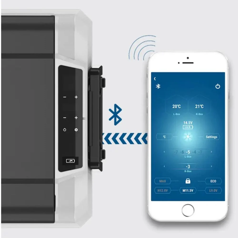 ثلاجة البيكول 22 لتر للسيارة والرحلات بدون بطارية