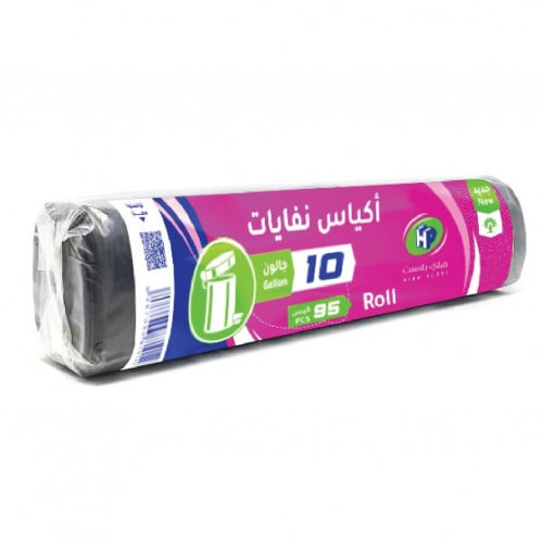 10 رولات نفايات مقاس 10