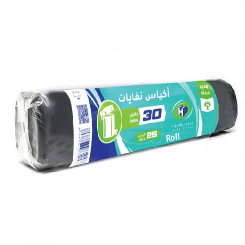 10 رولات نفايات مقاس 30