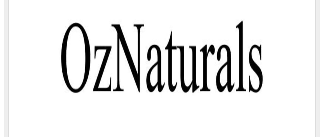 OZNATURALS