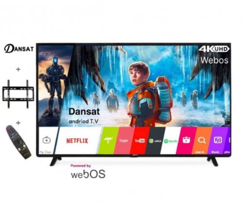 شاشة دانسات ويب اوس 50 بوصة سمارت 4K نظام LG