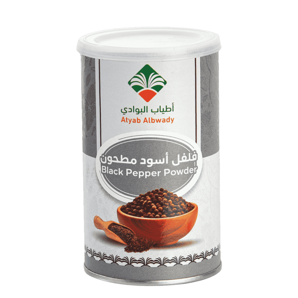 فلفل اسود مطحون