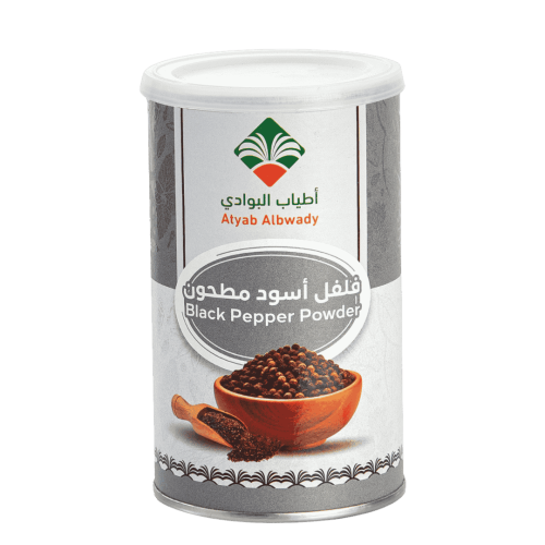 فلفل أسود مطحون