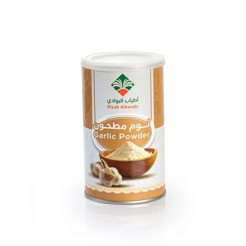 ثوم مطحون