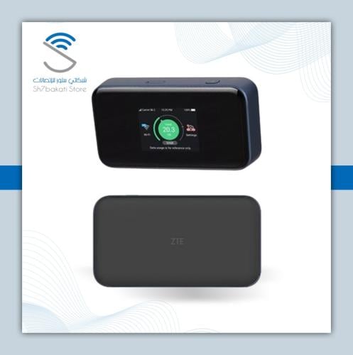 راوتر متنقل زي تي اي 5جي ZTE 5G MiFi MU5001 Router...