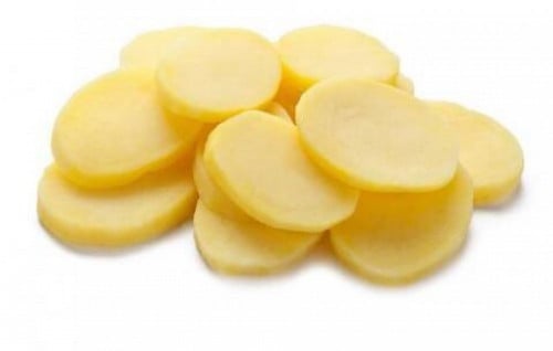 بطاطس مقطع
