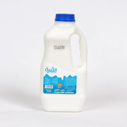 حليب القرية