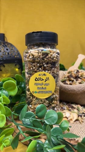 حبوب البهارات المشكلة كبير