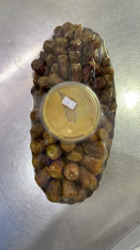 تمر صحون وسط