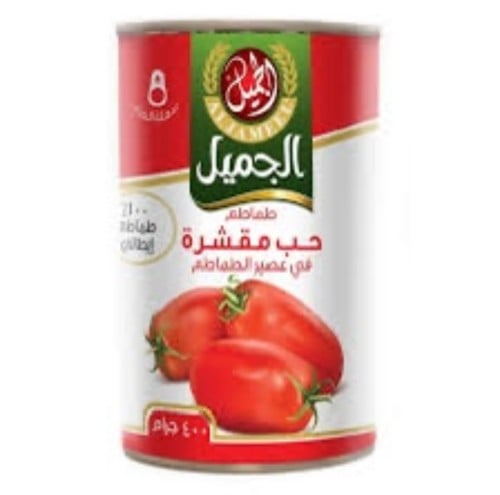 طماطم حب مقشرة