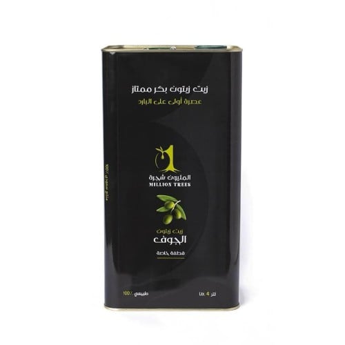 زيت زيتون المليون شجرة 500 مل