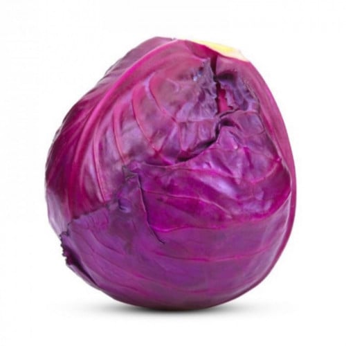 ملفوف احمر طازج